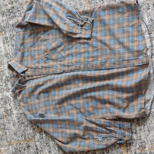 Flannel by Red Oak, Ranch Apparel, mens XL Tall
